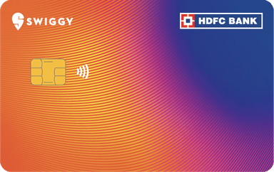 HDFC Swiggy co-branded card