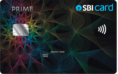 SBI Card PRIME